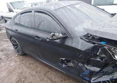 2021 BMW M5 z USA, uszkodzony, nr VIN WBS83CH05MCF97257